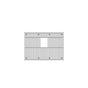 Prochef by Julien - Grid for PROINOX H0 and H75 sink, 22X16