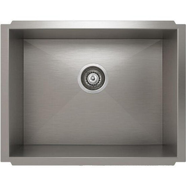 Prochef by Julien - ProInox H0 sink undermount, single 21X16X8