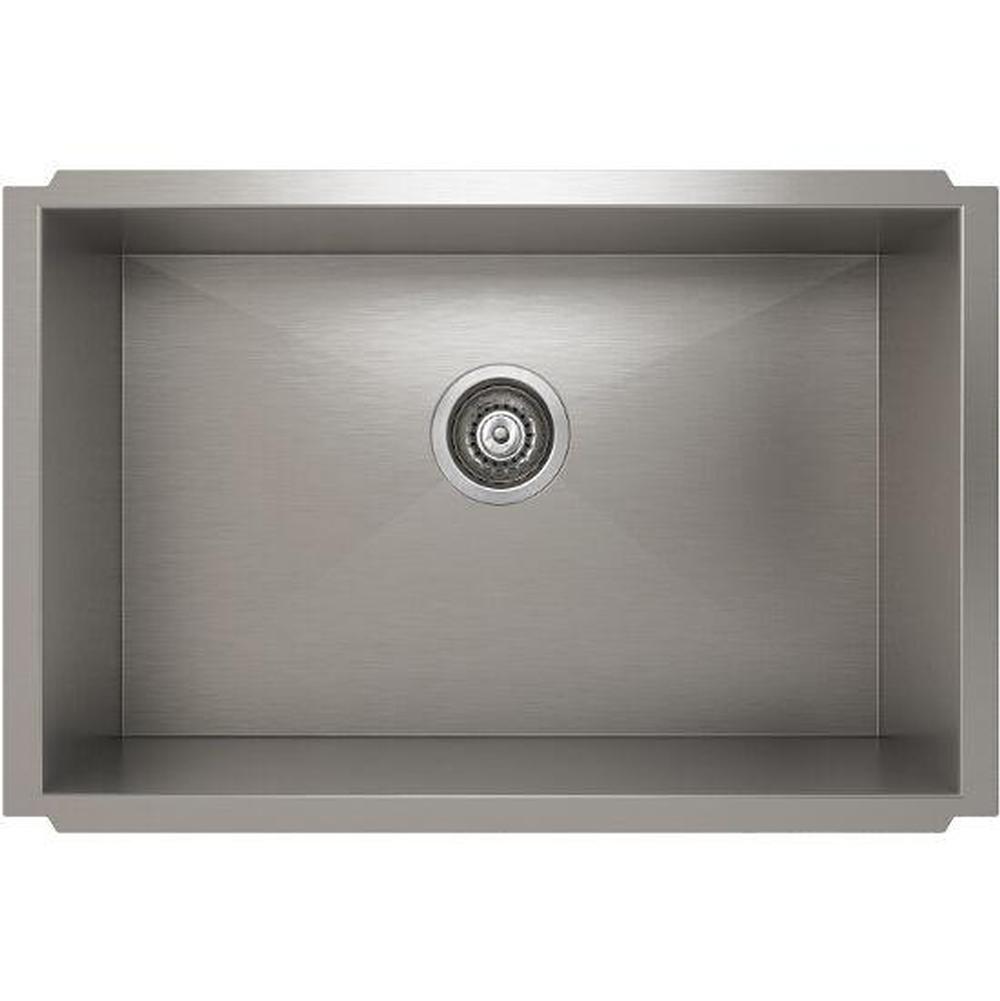 Prochef by Julien - ProInox H0 sink undermount, single 25X16X8