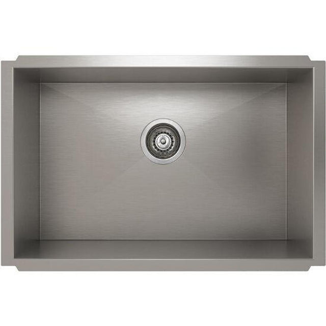Prochef by Julien - ProInox H0 sink undermount, single 25X16X8