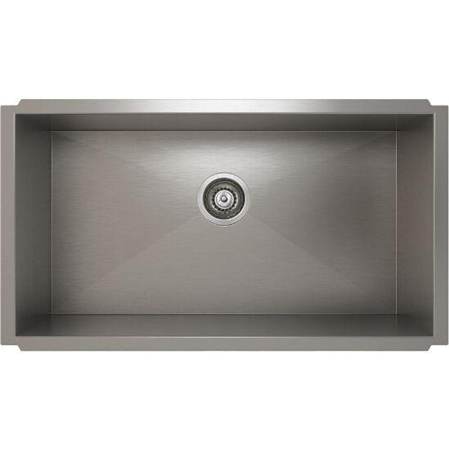 Prochef by Julien - ProInox H0 sink undermount, single 30X16X10