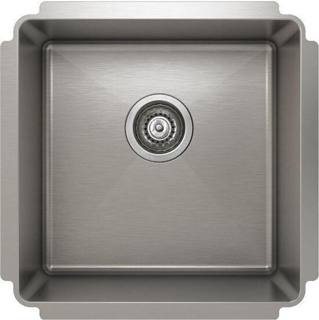 Prochef by Julien - ProInox H75 sink undermount, single 16X16X8