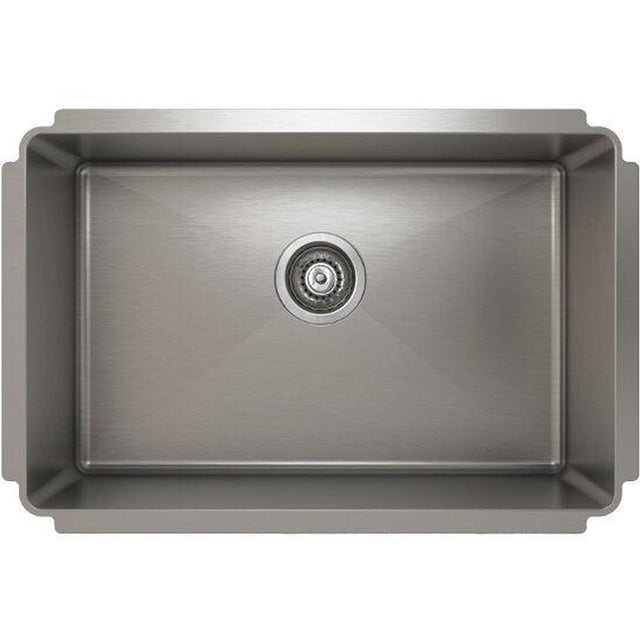 Prochef by Julien - ProInox H75 sink undermount, single 25X16X8