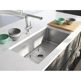 ProInox H75 sink undermount, single 27X16X10
