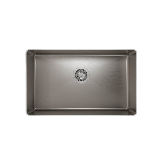Prochef by Julien - ProInox H75 sink undermount, single 27X16X10