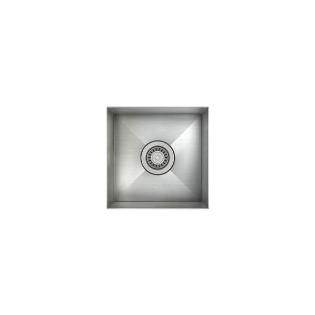 Prochef by Julien - ProInox IH0 prep/bar sink undermount, single 12X12X8