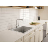 Proinox H75 Kitchen Sink Dualmount, Single 30X16X9