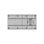 Prochef by Julien - Grid for PROTERRA sink, 26X14