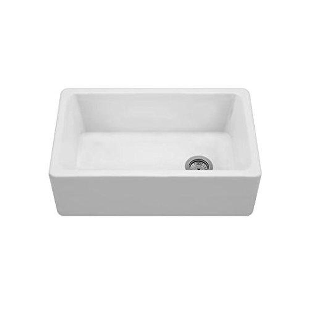 Prochef by Julien - PROTERRA M125 sink farmhouse, single 26-5/8X14-3/4X9