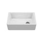 Prochef by Julien - PROTERRA M125 sink farmhouse, single 26-5/8X14-3/4X9