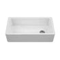 Prochef by Julien - PROTERRA M125 sink farmhouse, single 32-5/8X14-3/4X9