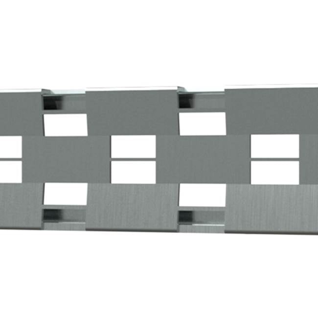 Quick Drain - Drain Cover - Cosmo 48In Brushed Stainless Steel - Brushed Stainless Steel