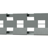 Quick Drain - Drain Cover - Cosmo 48In Brushed Stainless Steel - Brushed Stainless Steel