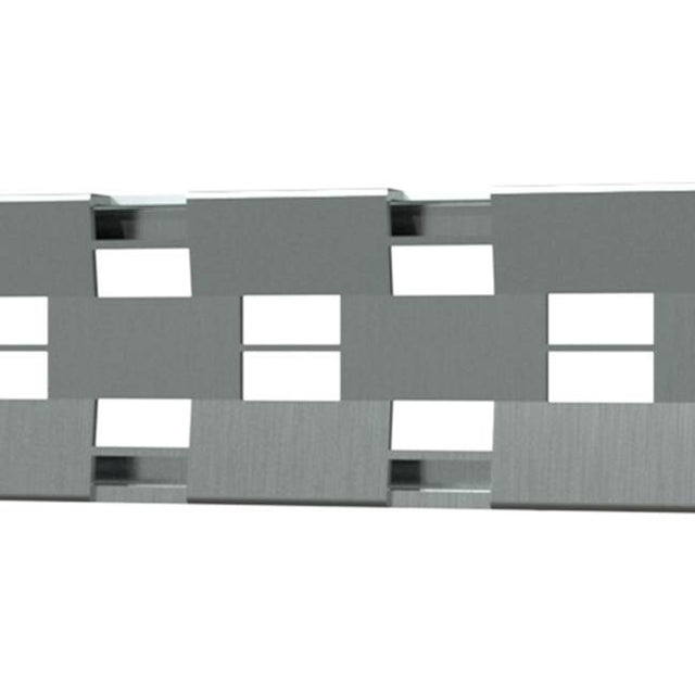 Quick Drain - Drain Cover - Cosmo 48In Brushed Stainless Steel - Brushed Stainless Steel