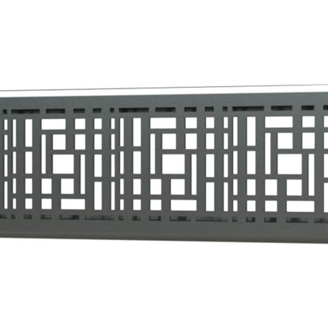 Quick Drain - Drain Cover Deco 48In Brushed Ss