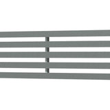 Quick Drain - Drain Cover  Lines 32In Long - Brushed Stainless Steel