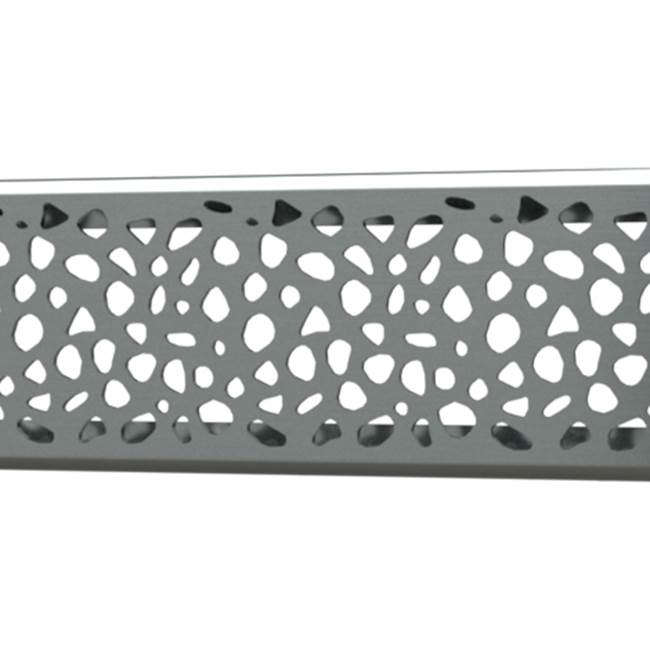 Quick Drain - Drain Cover Stones 56In Brushed Ss