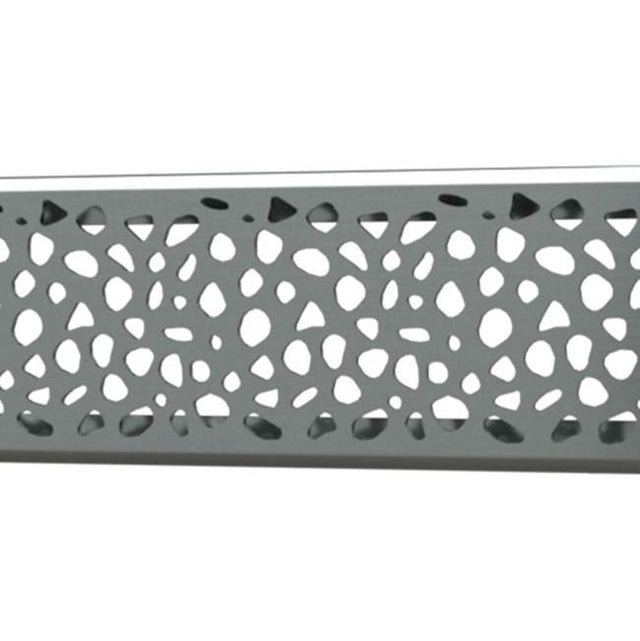 Quick Drain - Drain Cover Stones 56In Brushed Ss