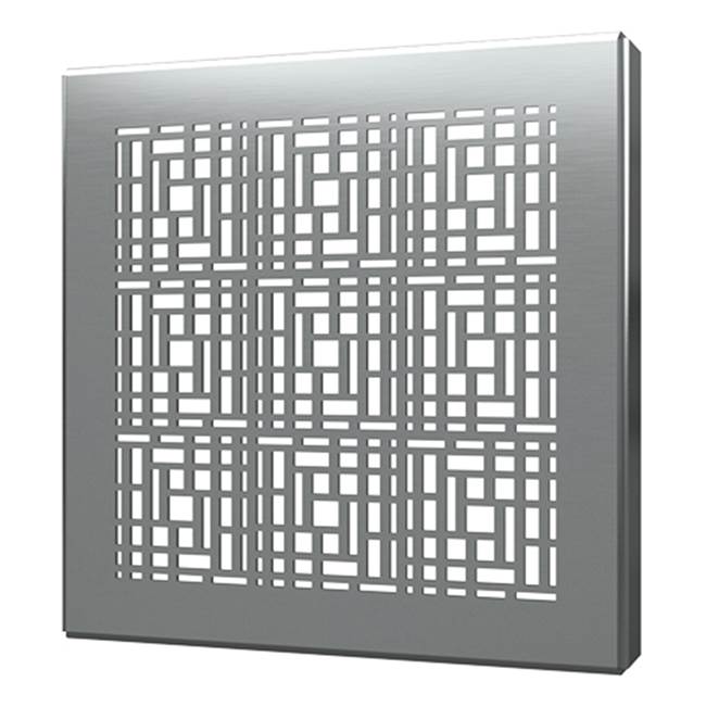 Quick Drain - Square Drain Cover 6In Deco