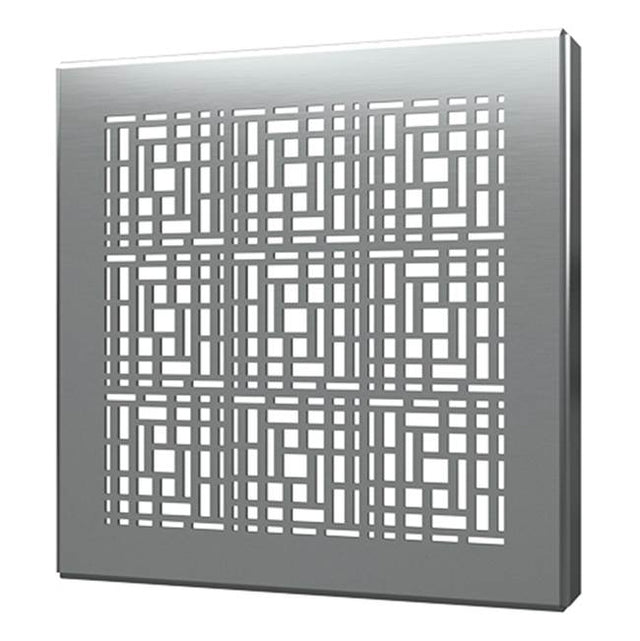 Quick Drain - Square Drain Cover 6In Deco