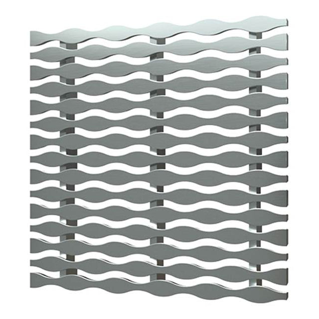 Quick Drain - Square Drain Cover 5In Stream