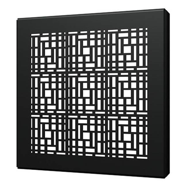Quick Drain - Square Drain Cover 4In Deco Matte B