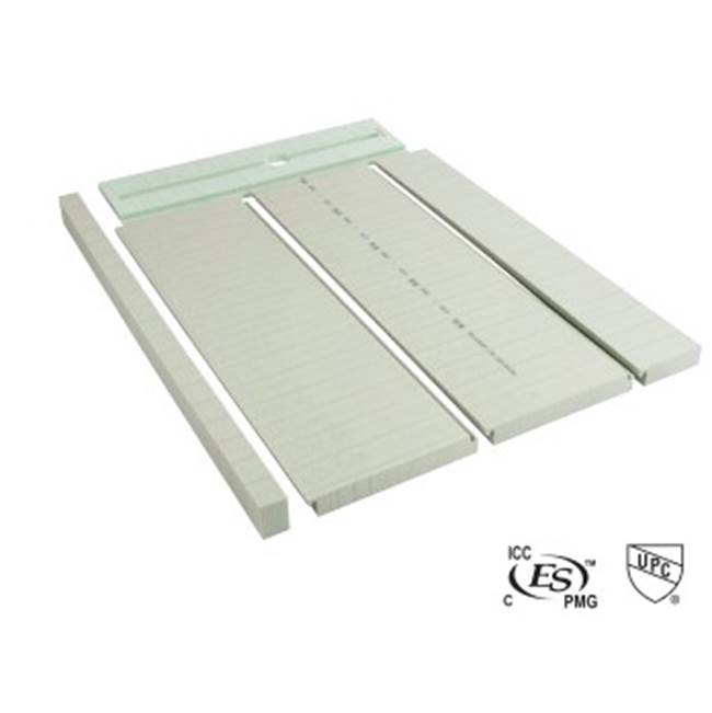 Quick Drain - Proline Drain Shower Pan Kit 30 In - No Finish Group