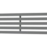 Quick Drain - Drain Cover  Lines 32In Long Polished - Polished Stainless Steel