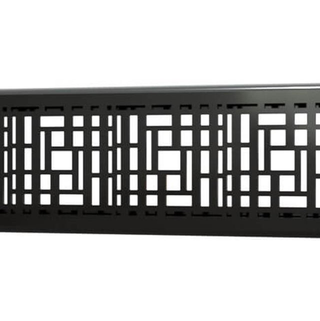 Quick Drain - Drain Cover Deco 48In Polished Black