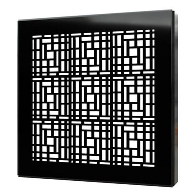 Quick Drain - Square Drain Cover 6In Deco Polished B