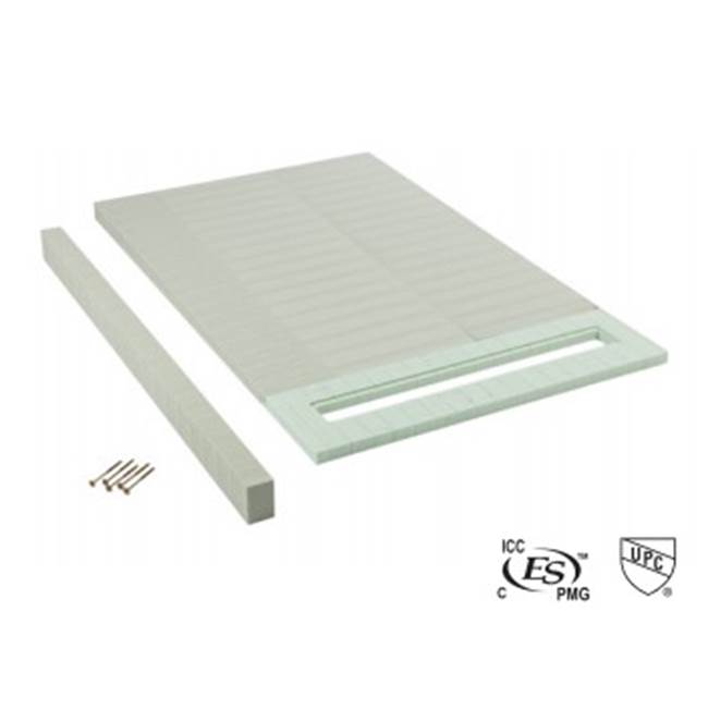 Quick Drain - Shower Pan Assembly Kit For Use Withpvc5664D20 - No Finish Group