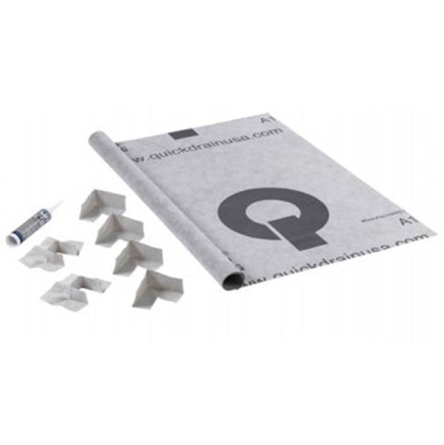 Quick Drain - Sheet Waterproofing Assembly Kit For Pvc3240D20 - No Finish Group