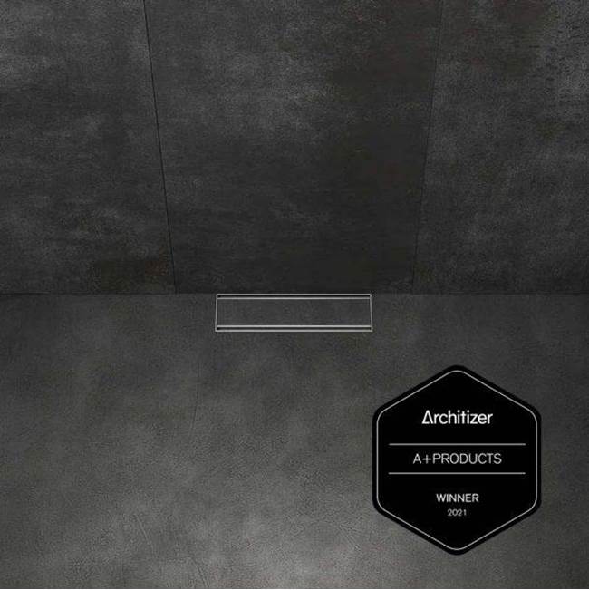 QM Drain - Delmar Series. Supreme Tile In +  Drain  Satin - Satin