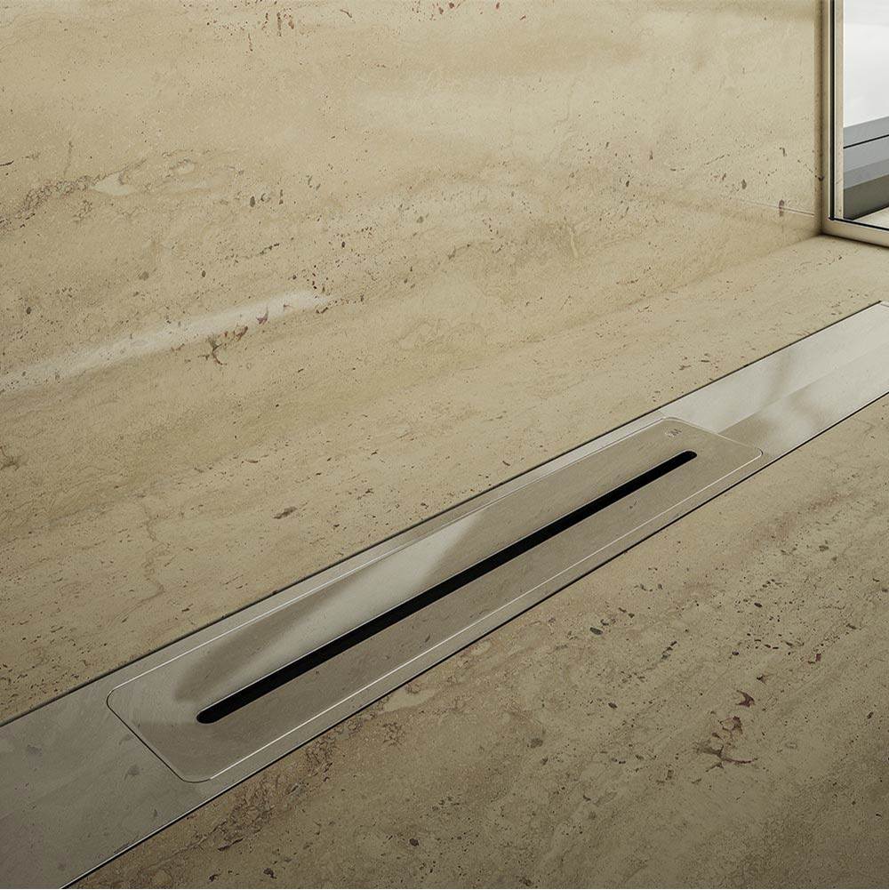 QM Drain - Delmar Series. Supreme Drain  50''  Polished - Polished