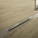QM Drain - Delmar Series. Supreme Drain  50''  Polished - Polished