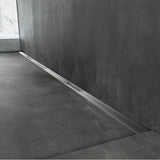 QM Drain - Delmar Series. Supreme Drain  50'' Satin - Satin