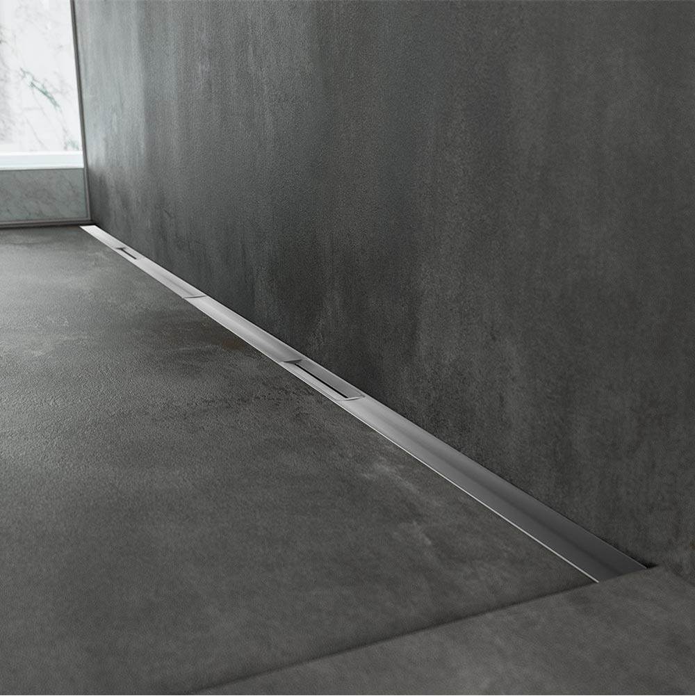 QM Drain - Delmar Series. Supreme Drain  30'' Satin - Satin