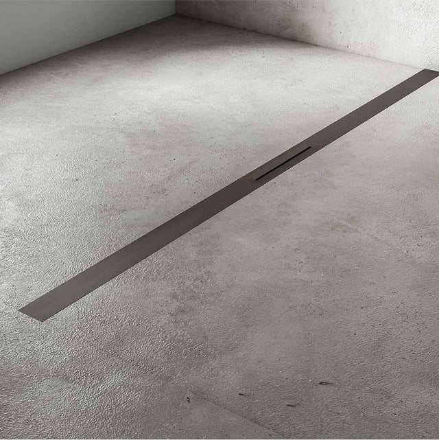 QM Drain - Delmar Series. Supreme Drain  50''  Black - Black