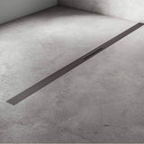 QM Drain - Delmar Series. Supreme Drain  30''  Black - Black