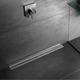 Bay Series. Ria Linear Drain 48''. Black