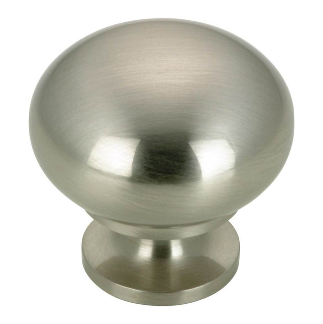 Richelieu America - Traditional Brass Knob - 3923 - Brushed Nickel