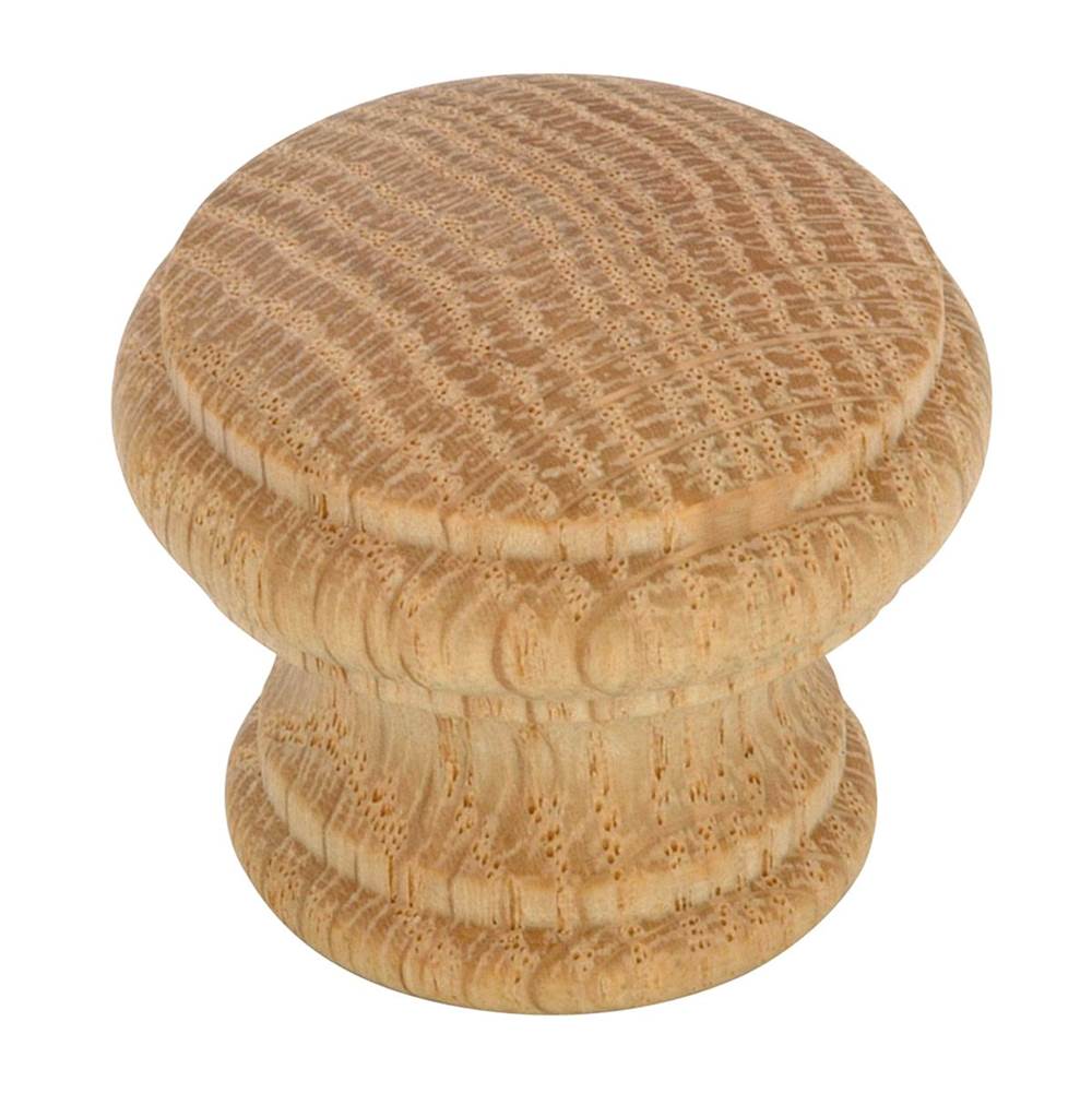 Richelieu America - Eclectic Wood Knob - 545 - Oak Wood