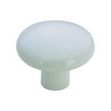 Richelieu America - Functional Plastic Knob - 314 - White