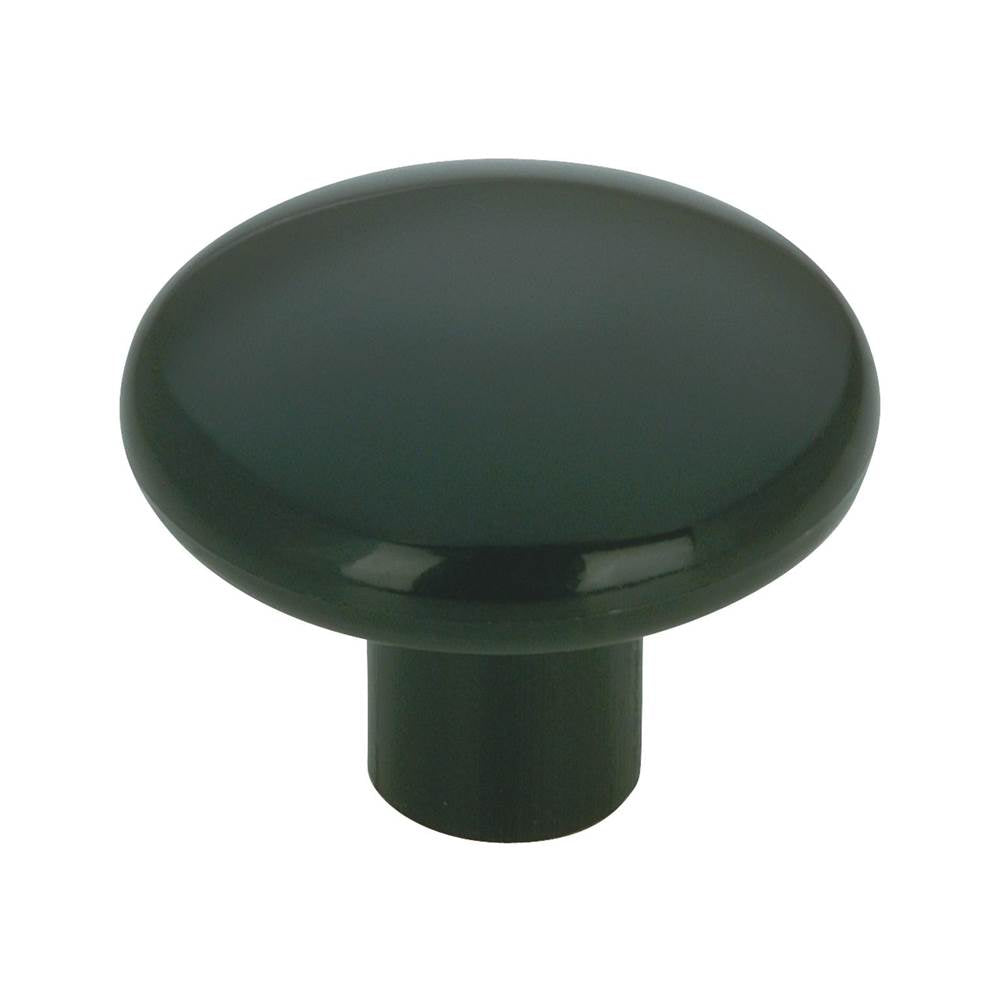 Richelieu America - Functional Plastic Knob - 314 - Black
