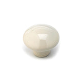 Richelieu America - Eclectic Ceramic Knob - 3367 - Almond