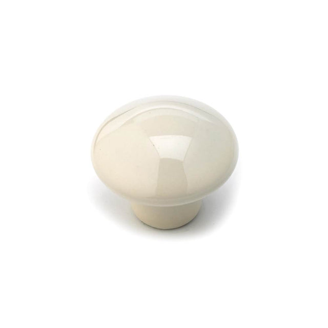Richelieu America - Eclectic Ceramic Knob - 3367 - Almond