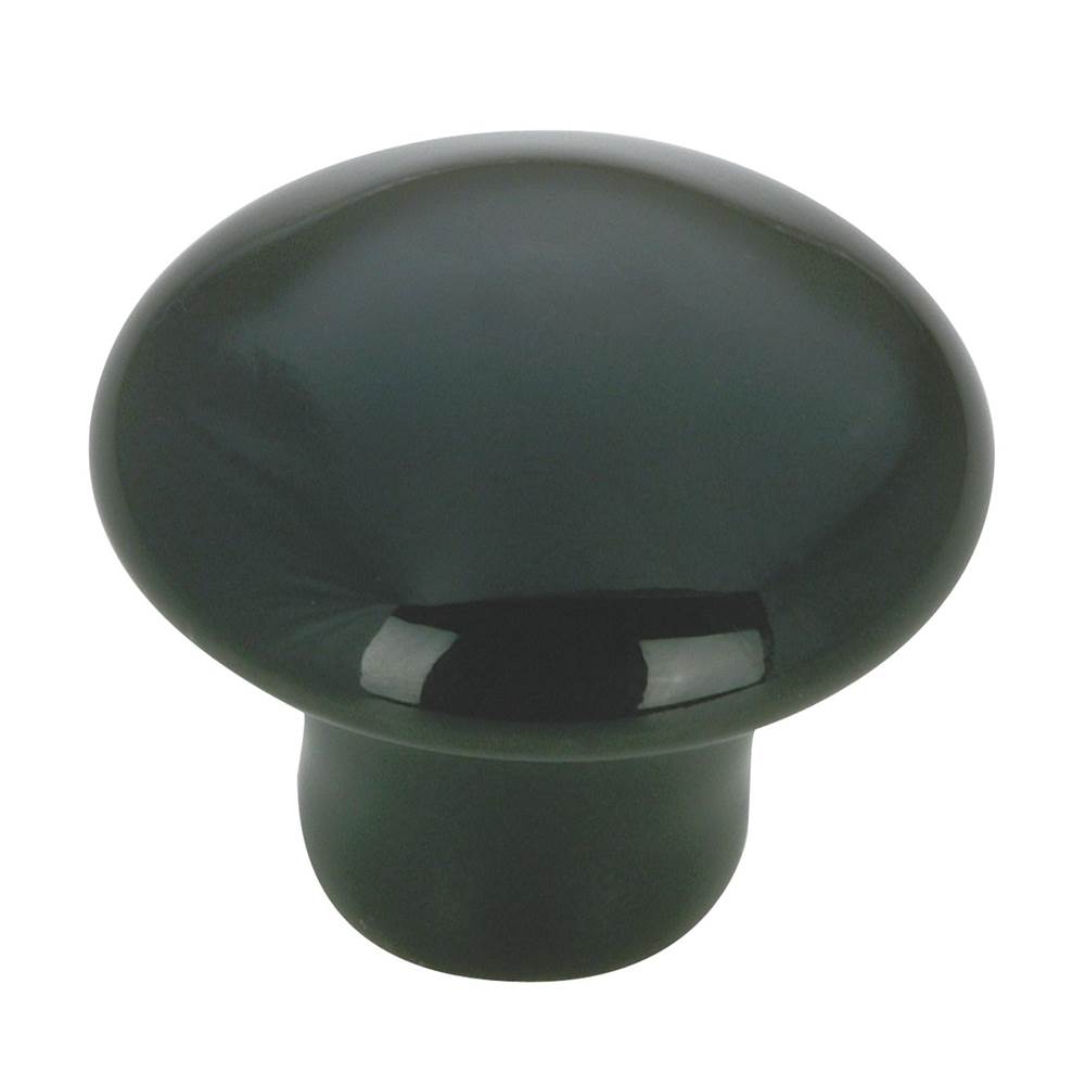 Richelieu America - Eclectic Ceramic Knob - 3367 - Black