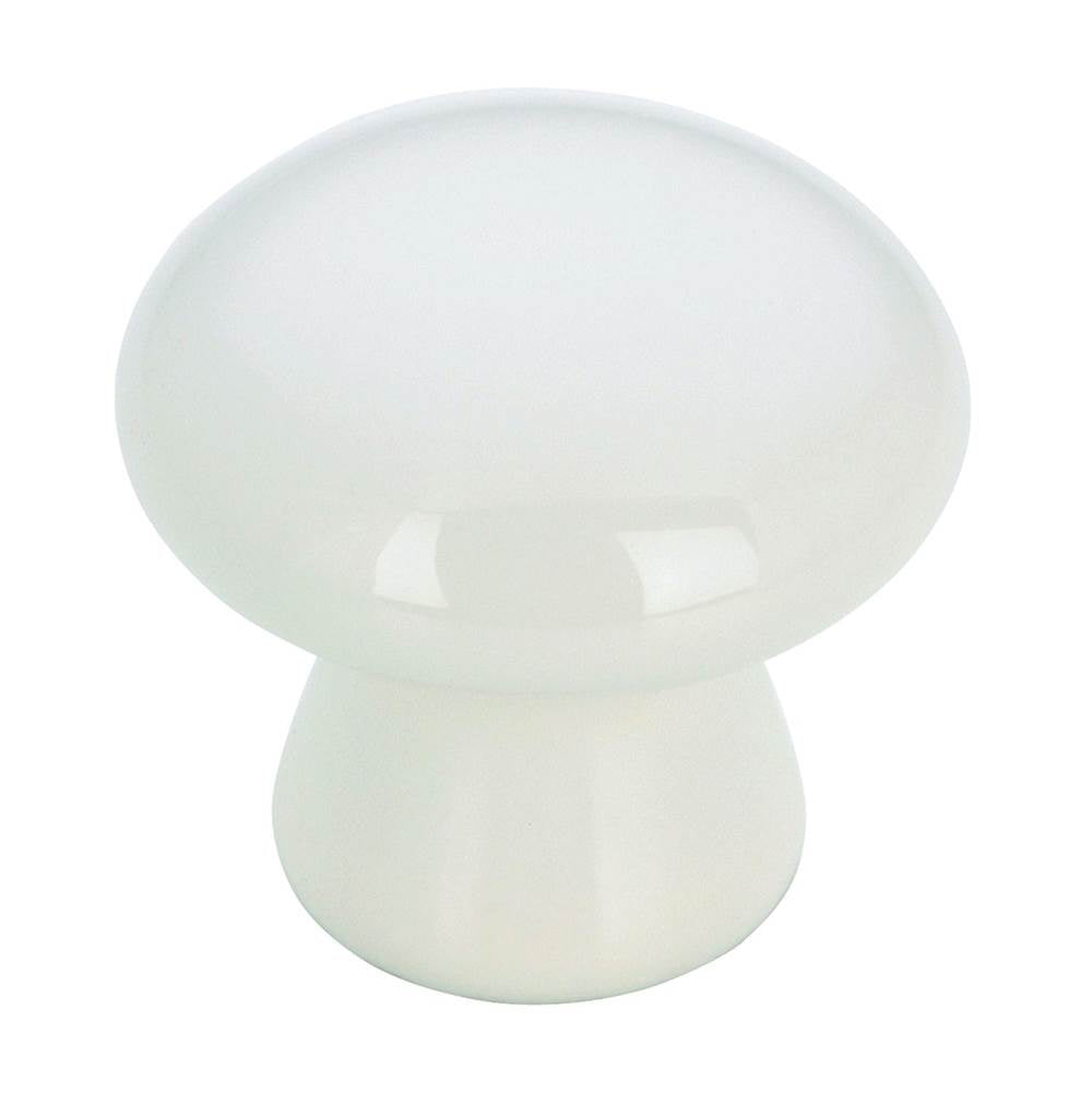 Richelieu America - Eclectic Ceramic Knob - 6005 - White