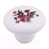 Richelieu America - Eclectic Ceramic Knob - 6006 - Wild Flower