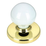 Richelieu America - Functional Metal Wardrobe Knob - 3922 - Brass,White